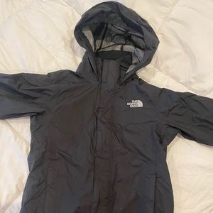 The North Face girl’s rain jacket